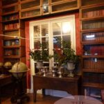 Antieke Globe Wernicke boekenkast bestaande uit hoekelementen 3