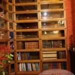 Antieke Globe Wernicke boekenkast bestaande uit hoekelementen 4