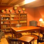 Antieke Globe Wernicke boekenkasten 1