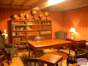 antieke Globe Wernicke boekenkasten