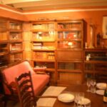 Antieke Globe Wernicke boekenkasten 3