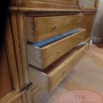 Antieke Globe Wernicke met lades en kleine opbergvakken 3