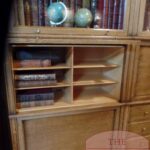 Antieke Globe Wernicke met lades en kleine opbergvakken 4