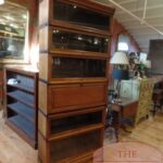 Antieke Globe Wernicke met originele secretaire 1