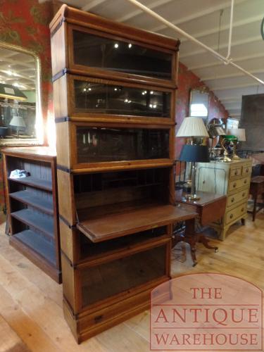 Antieke Globe Wernicke met originele secretaire 2
