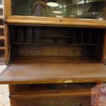 Antieke Globe Wernicke met originele secretaire 3
