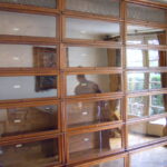 Antieke Globe Wernicke opstelling 2