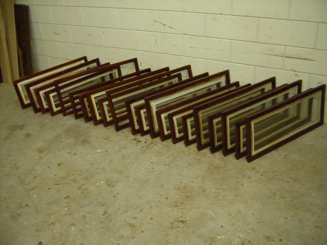 Antieke Globe Wernicke opstelling 3