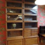 Antieke Globe Wernicke stapelbare boekenkast 1