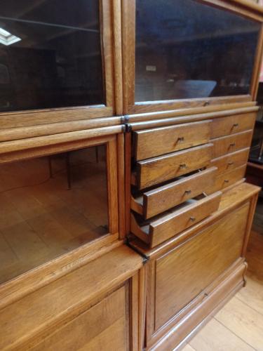 Antieke Globe Wernicke stapelbare boekenkast 2