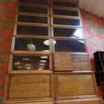 Antieke Globe Wernicke stapelbare boekenkast 3