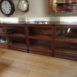 Antieke Globe Wernicke stapelbare boekenkast 1