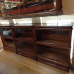 Antieke Globe Wernicke stapelbare boekenkast 2