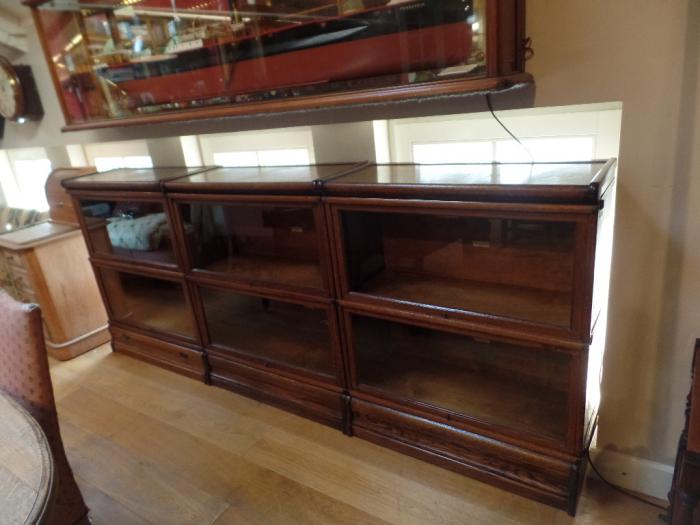 Antieke Globe Wernicke stapelbare boekenkast 2