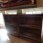 Antieke Globe Wernicke stapelbare boekenkast 3