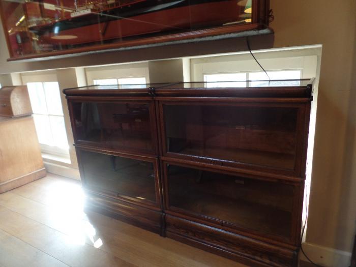 Antieke Globe Wernicke stapelbare boekenkast 3