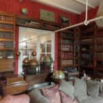 Antieke Globe Wernicke stapelbare boekenkast 1