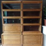 Antieke Globe Wernicke stapelbare boekenkast 2