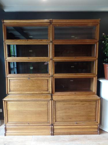 Antieke Globe Wernicke stapelbare boekenkast 2