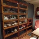 Antieke Globe Wernicke stapelbare boekenkast 4