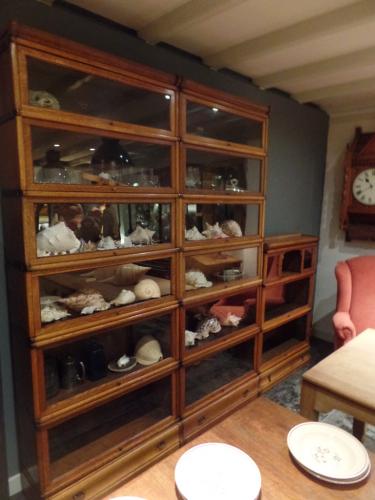 Antieke Globe Wernicke stapelbare boekenkast 4