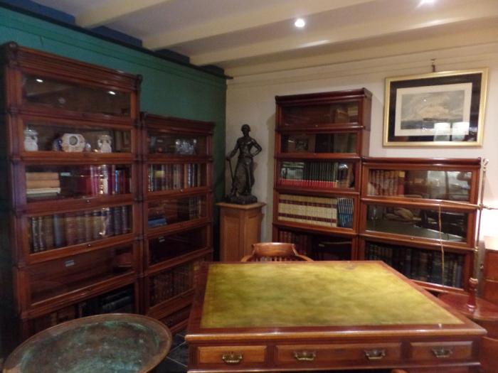 Antieke Globe Wernicke stapelbare boekenkast 5