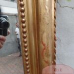 Antieke grote Franse Louis Philippe spiegel 2