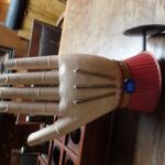 antieke hand van fortune teller 1