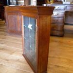 antieke hang vitrine 2