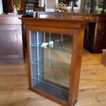 antieke hang vitrine 3