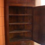 Antieke hoekkast, eiken circa 1780 1