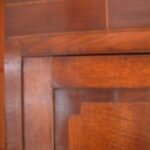 Antieke hoekkast, eiken circa 1780 2