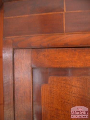 Antieke hoekkast, eiken circa 1780 2