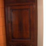 Antieke hoekkast, eiken circa 1780 3