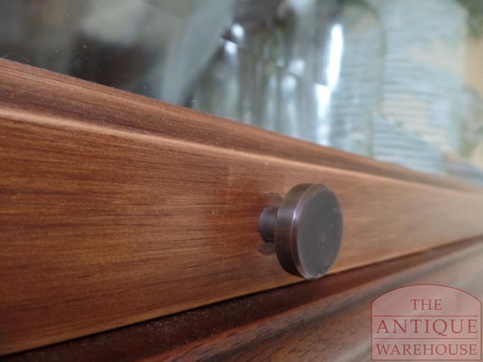 Antieke hoge stapelbare mahoniehouten boekenkast van MD Bibliothèque 4