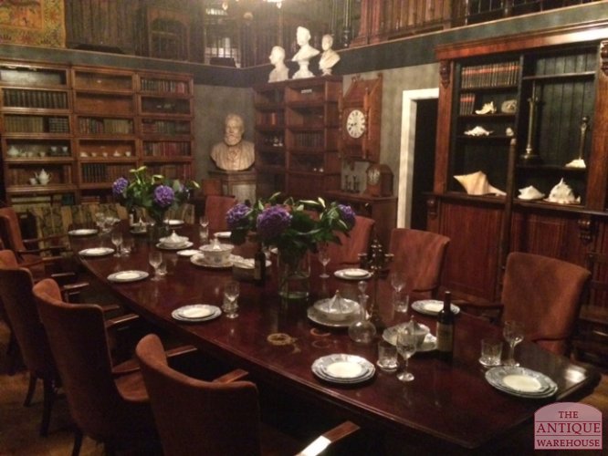 antieke Hollandse vergader tafel, conference table, VERKOCHT