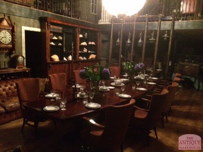 Antieke Hollandse vergadertafel 2