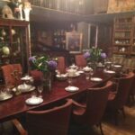 Antieke Hollandse vergadertafel 3