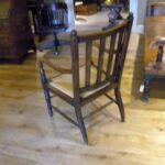 Antieke iepen stoel 2