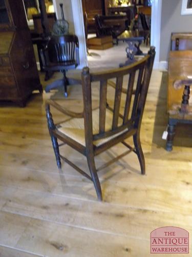 Antieke iepen stoel 2