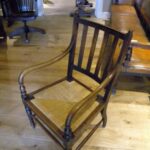 Antieke iepen stoel 3