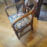 Antieke iepen stoel 2