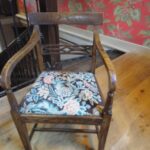 Antieke iepen stoel 3