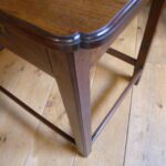 Antieke Ierse Vruchten Houten Side Tafel 2