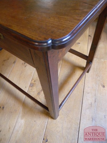 Antieke Ierse Vruchten Houten Side Tafel 2