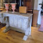 Antieke Italiaanse side table 1