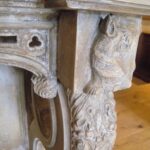 Antieke Italiaanse side table 3