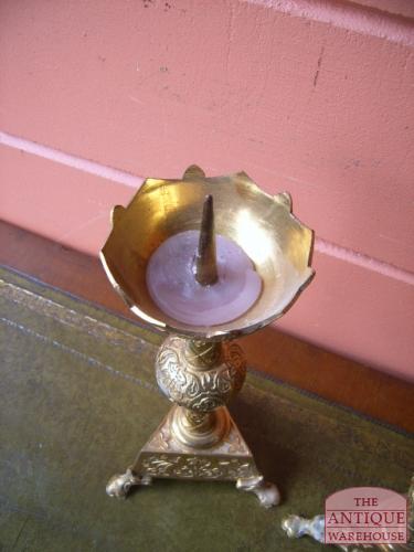 antieke kandelaar 2