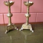 antieke kandelaar 3