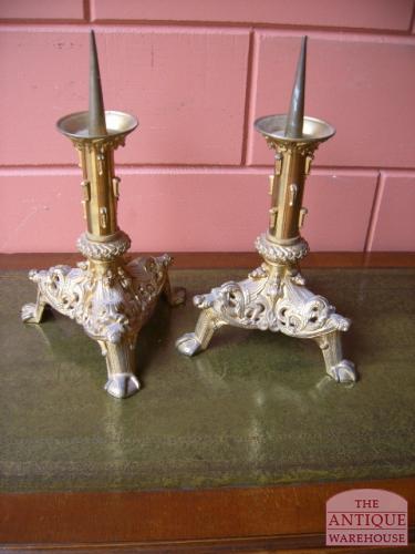 antieke kandelaren 3